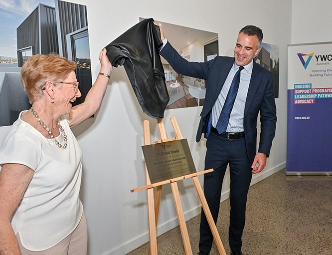 YWCA Australia Opening
